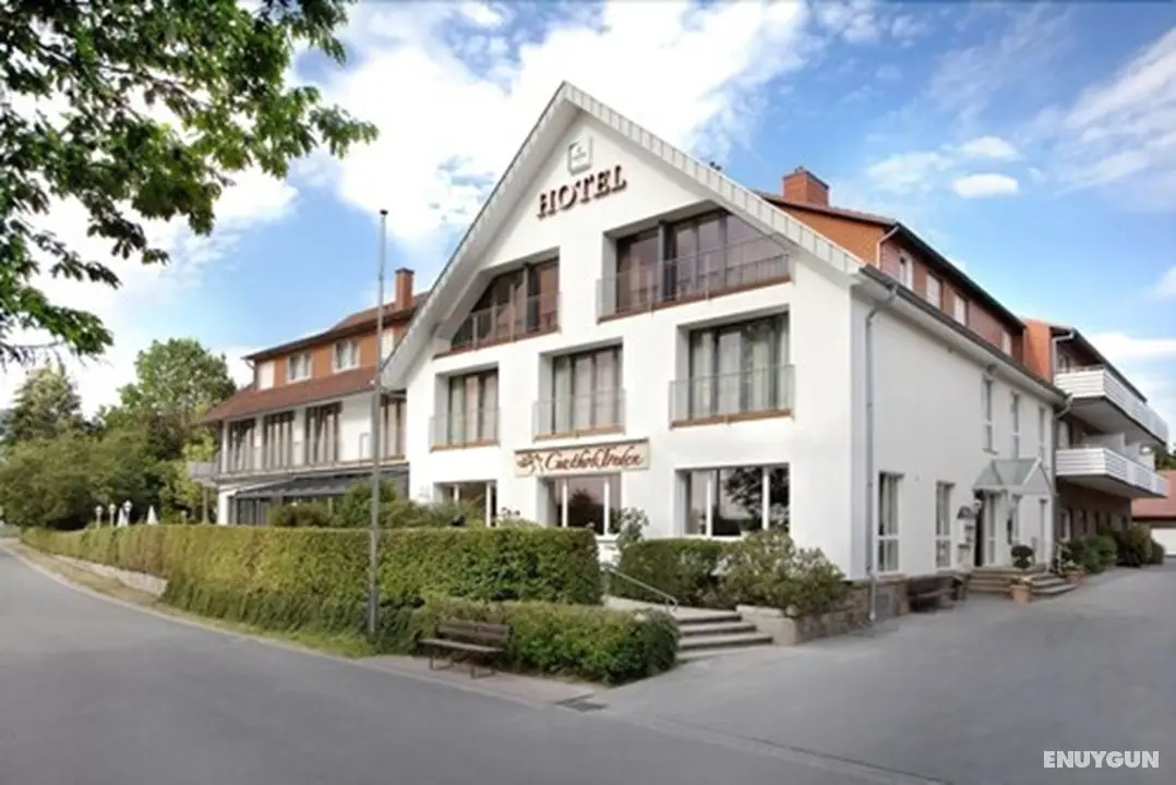 Landidyll Hotel zum Freden - Dış Mekan
