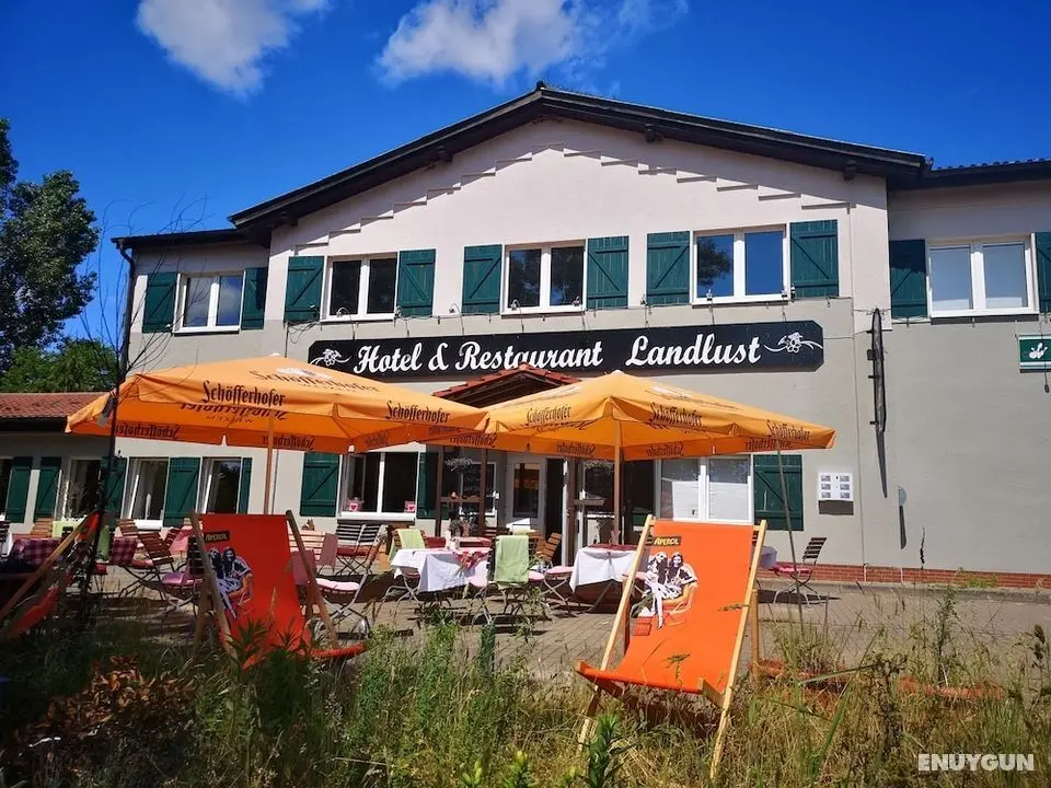 Landlust Hotel - Dış Mekan