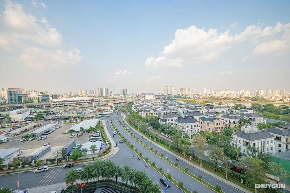 THE LANDMARK 81 INTERCONTINENTAL SAIGON - Oda Manzaraları
