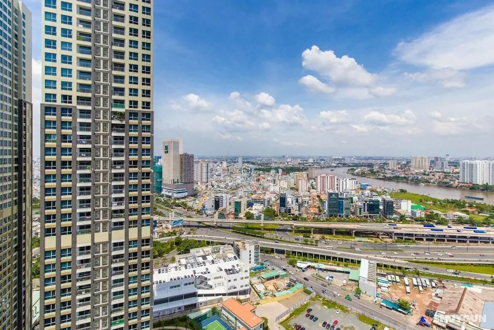 The Landmark 81 Luxury- Kayla's Home - Oda Manzaraları