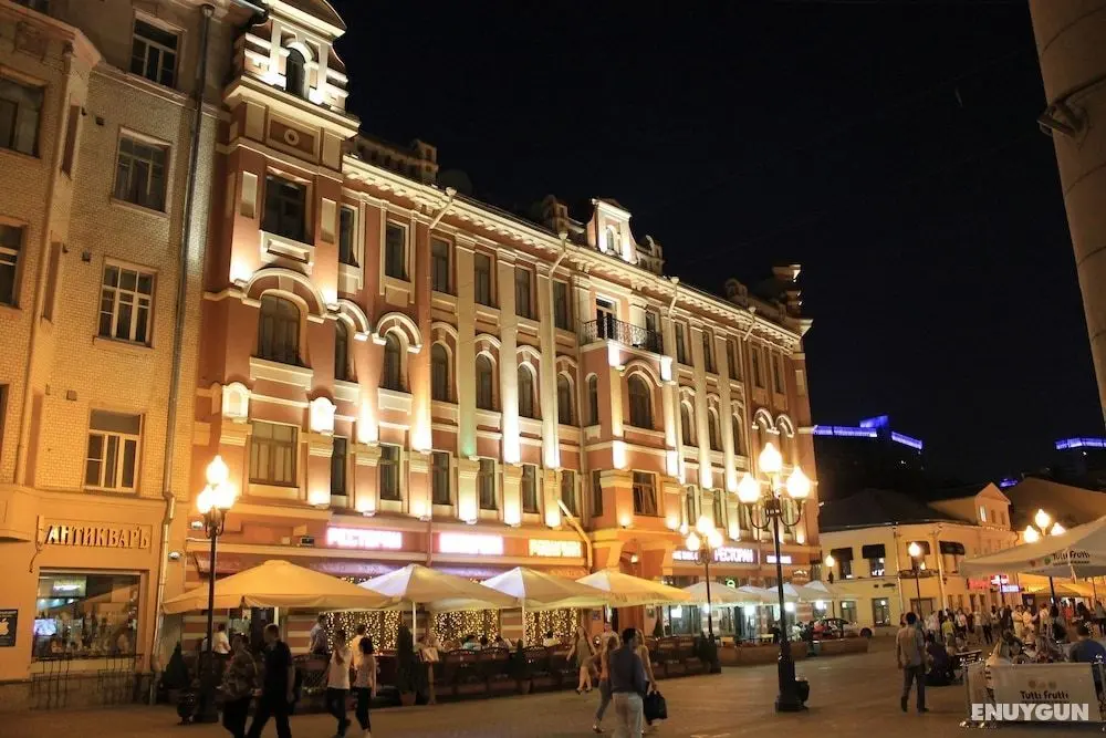 Landmark City Hotel - Hostel - Dış Mekan