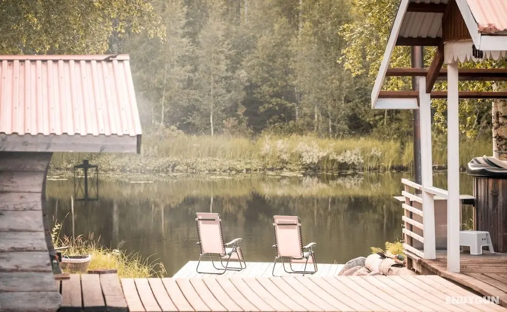Långforsen Restaurang & Glamping - Spa