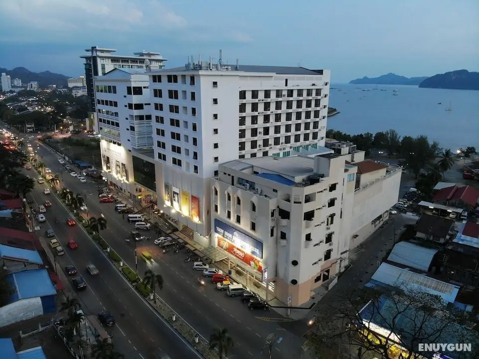 Hotel Langkasuka - Dış Mekan