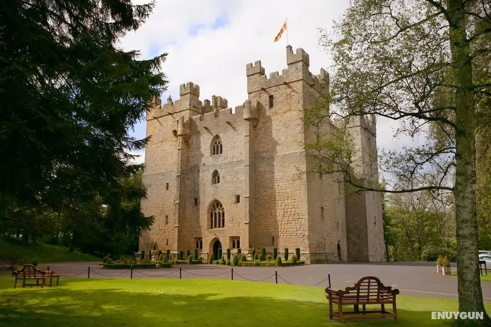Langley Castle Hotel - Öne Çıkan Resim