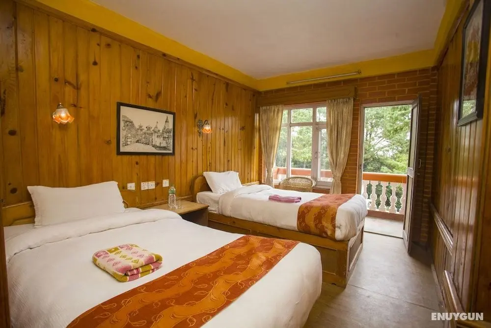 Langtang View Nagarkot Bed & Breakfast - Öne Çıkan Resim