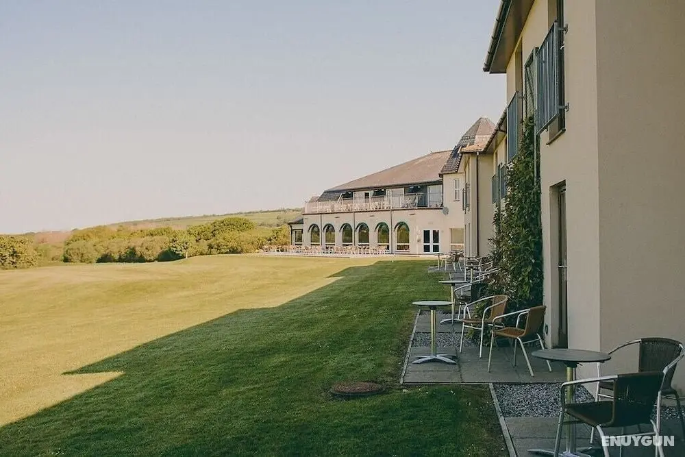 Lanhydrock Hotel and Golf Club - Oda Manzaraları