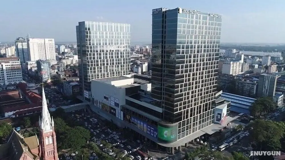 Lanmadaw Plaza Hotel China Town - İlgi Noktası