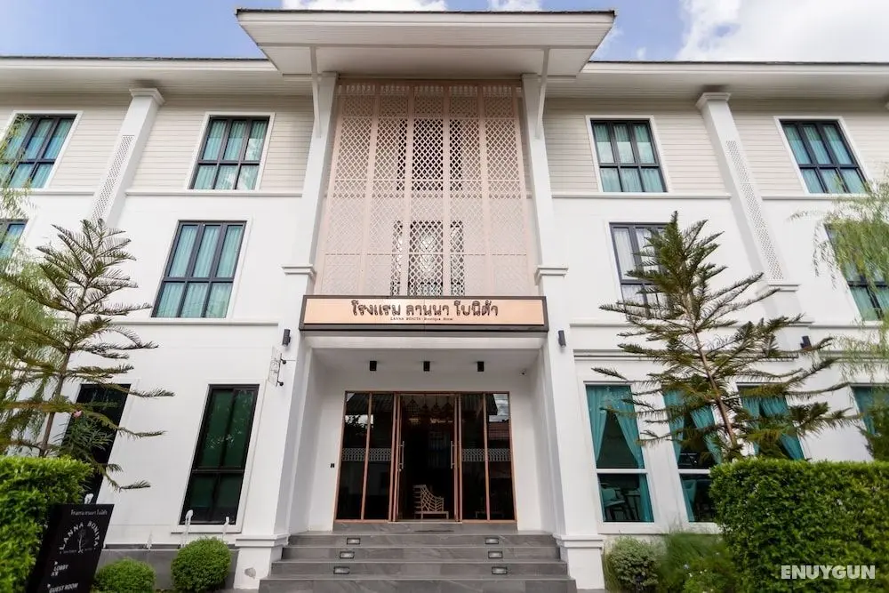 Lanna Bonita Boutique Hotel - Dış Mekan