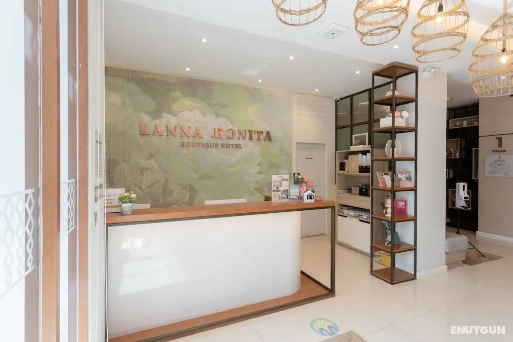 Lanna Bonita Boutique Hotel - Lobi