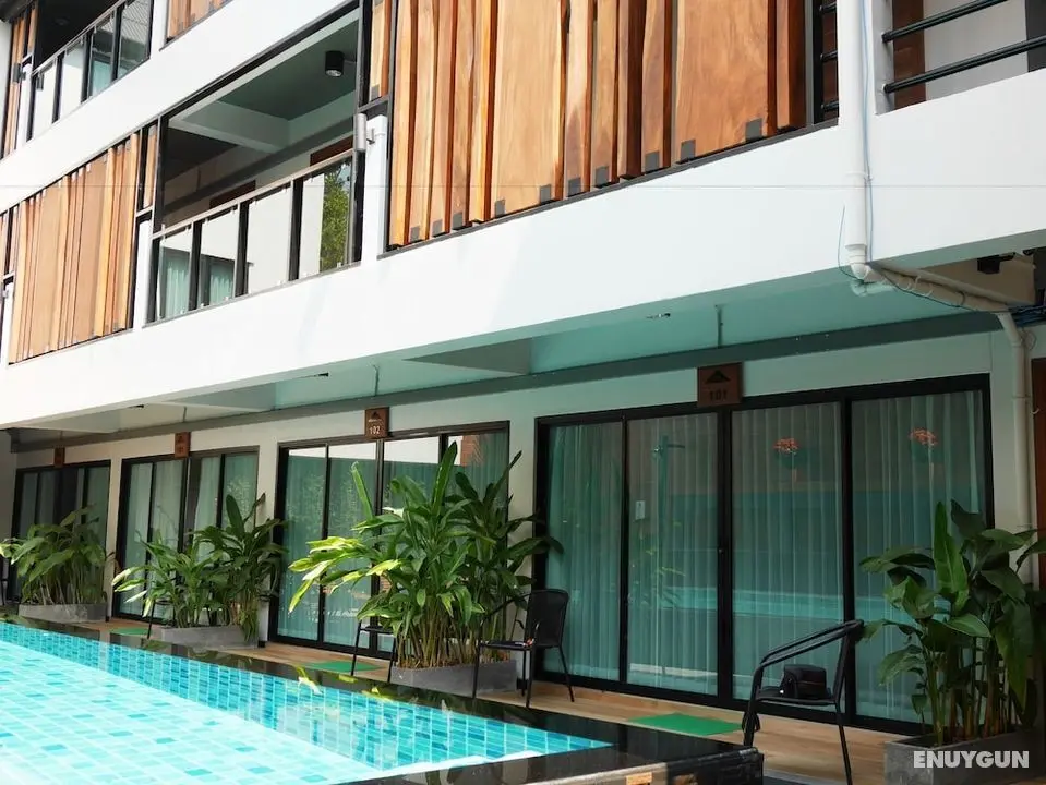 Lanna Tree Boutique Hotel - Dış Mekan