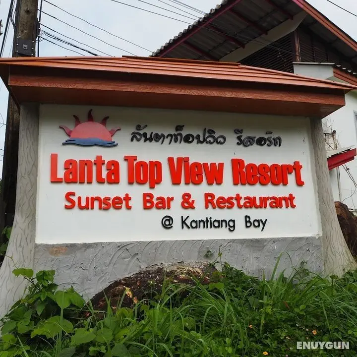 Lanta Topview Resort Sunset Bar Restaurant - Dış Mekan
