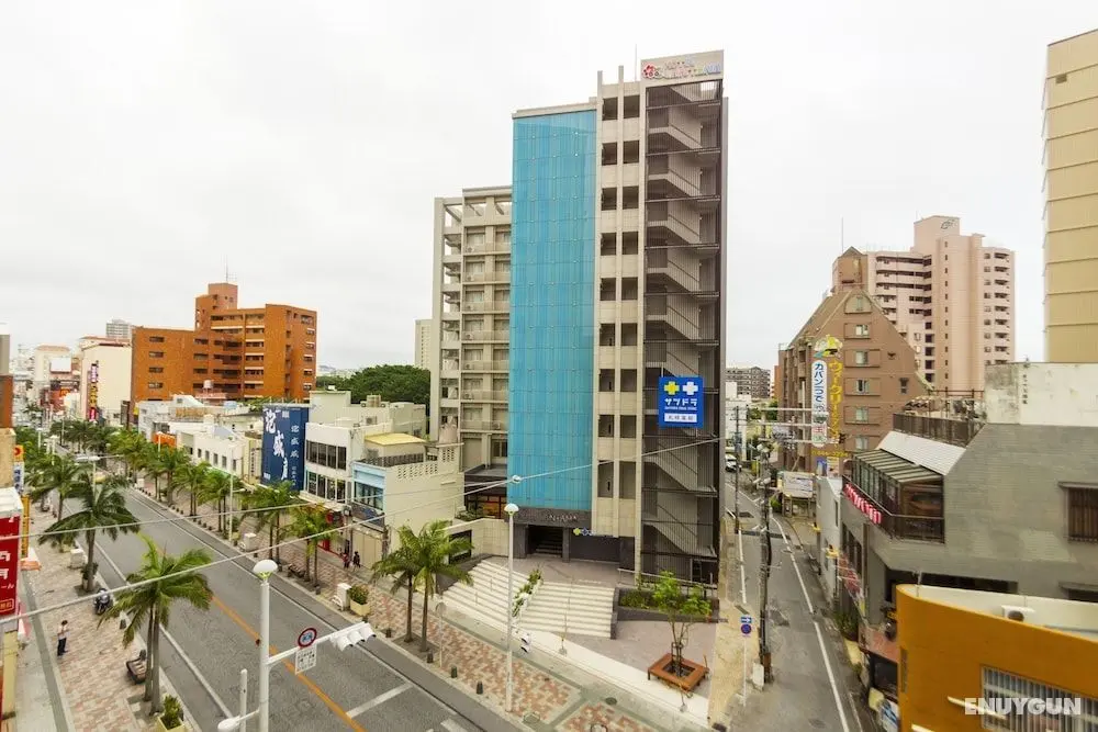 Hotel Lantana Naha Kokusai - Dori - Dış Mekan