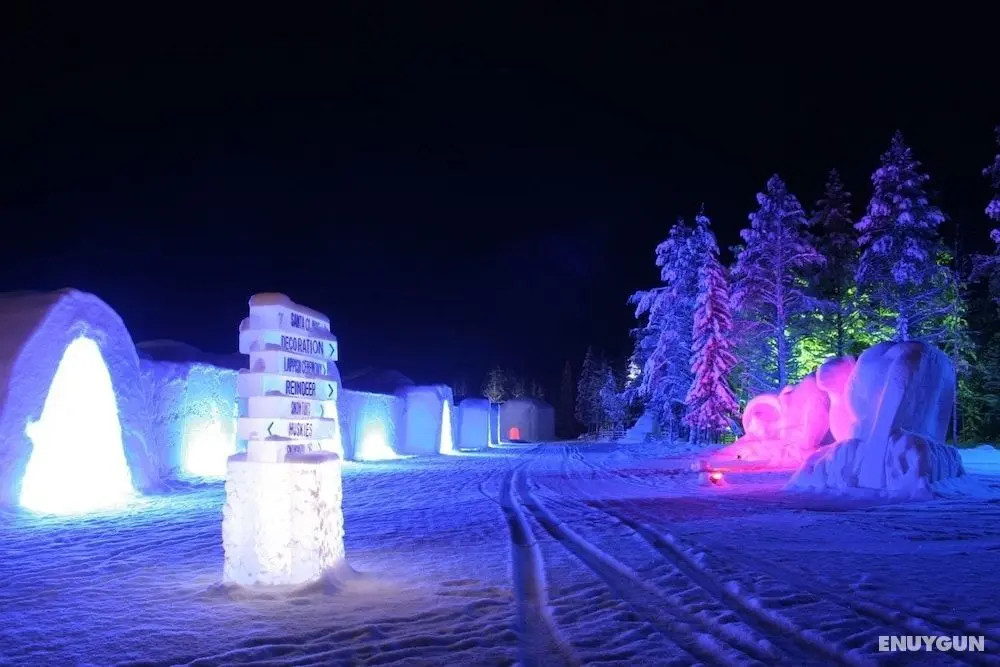 Lapland Hotels Snow Village - Dış Mekan