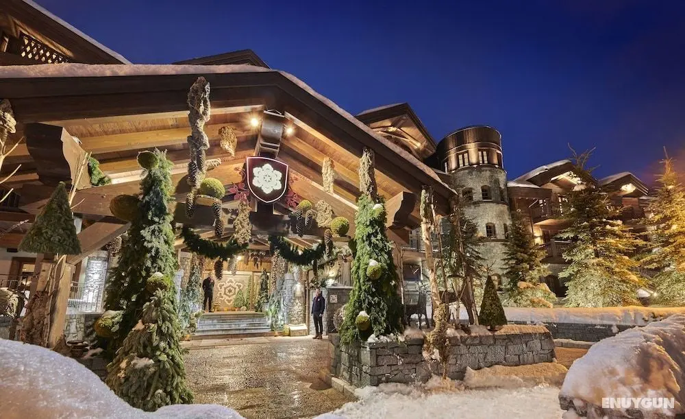 L'Apogée Courchevel - an Oetker Collection Hotel - Öne Çıkan Resim