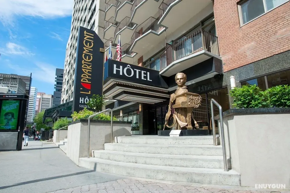 L'Appartement Hotel - Dış Mekan