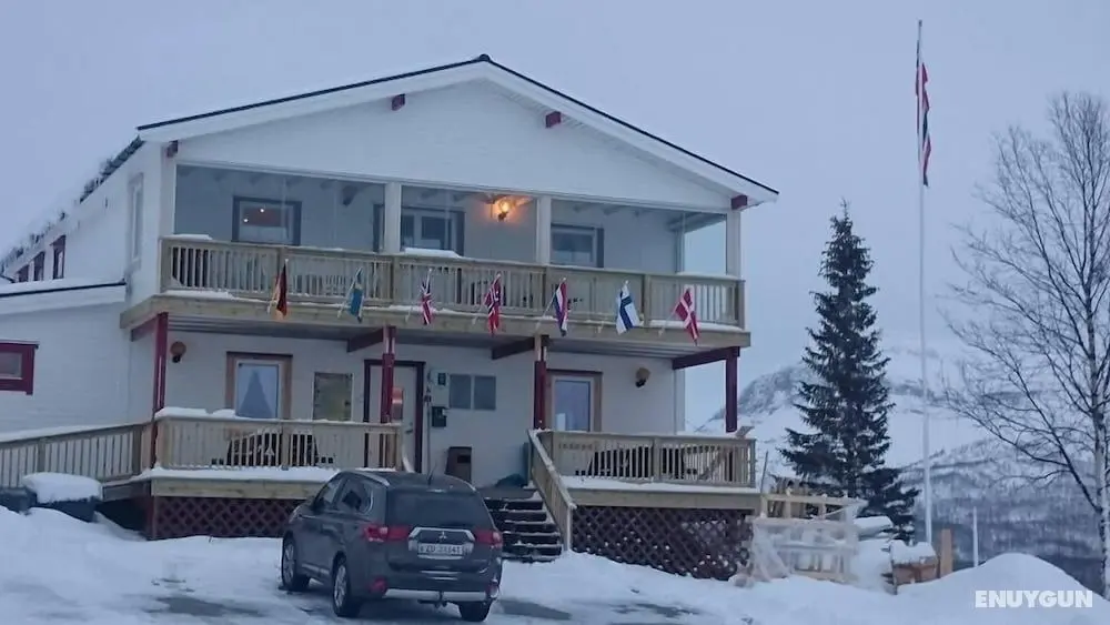 Lapphaugen turiststasjon - Dış Mekan