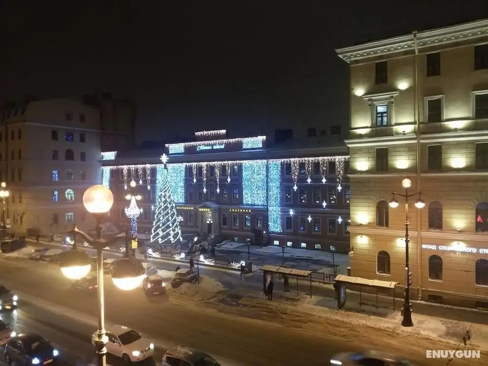 Larets on Nevsky Inn - Dış Mekan