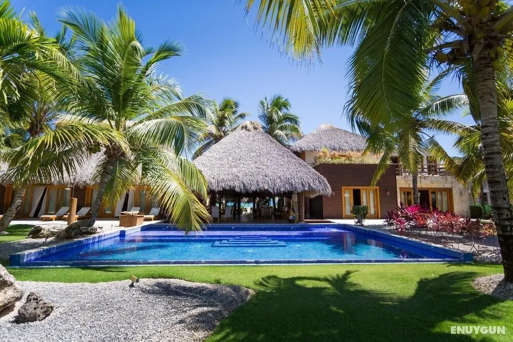 Large 12 000 sq ft 5-bdr Villa for Rent in Cap Cana With Pool Chef Maid - Oda