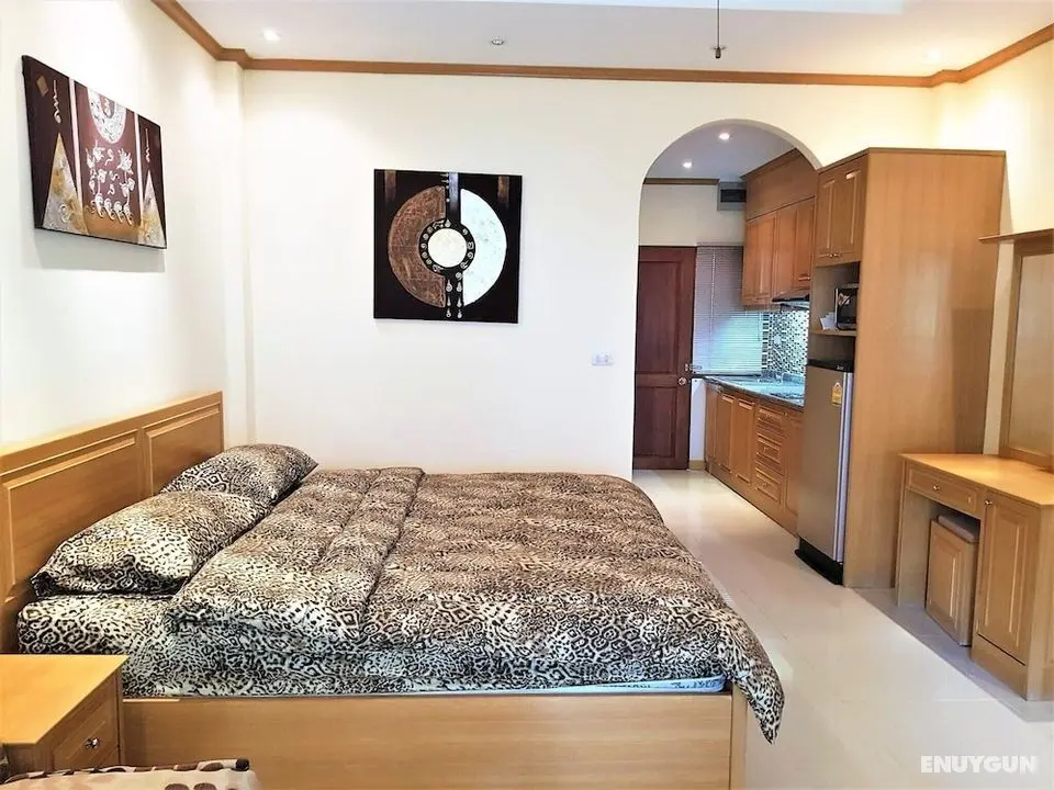 Large 1st Floor Studio Condo at Baan Suan Lalana - Öne Çıkan Resim