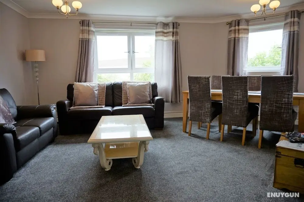 Large Apartment GLA Airport - Öne Çıkan Resim