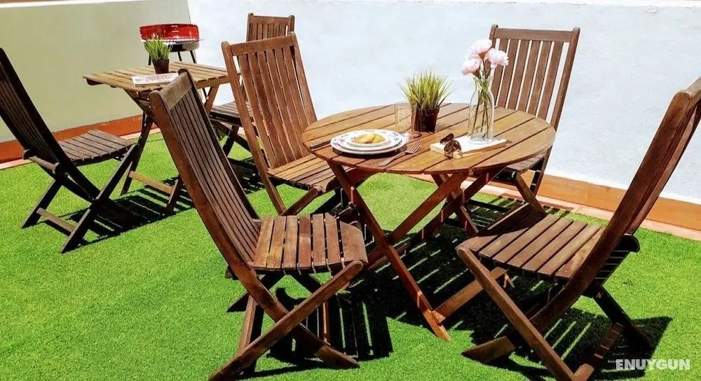 LARGE Apartment with large and sunny Terrace - Garden & Outdoor Gym, ALICANTE CENTER - Öne Çıkan Resim