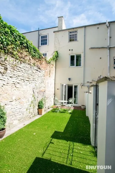 Large Garden Apartment Central Bristol - Öne Çıkan Resim