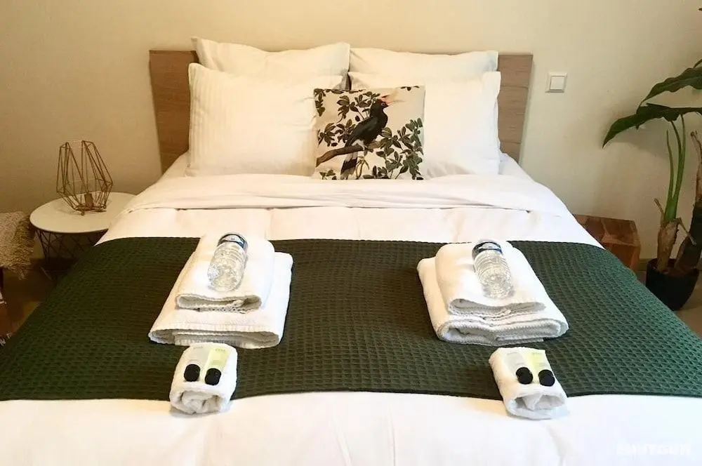 Large Modern Flat 100m2 in City Center - Parking - Öne Çıkan Resim