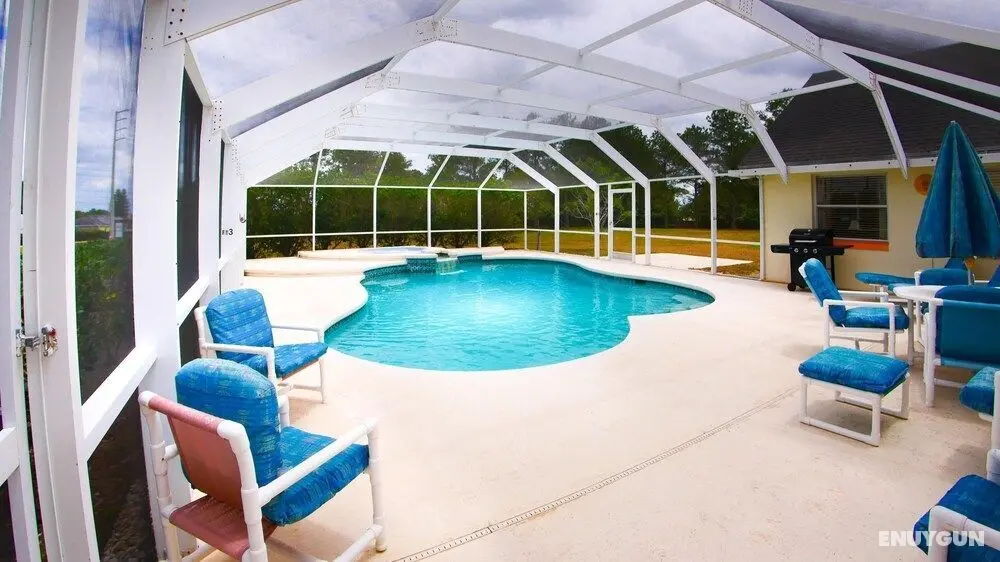 Large Pool With Jacuzzi, Near the Disney Attractions!! - Öne Çıkan Resim