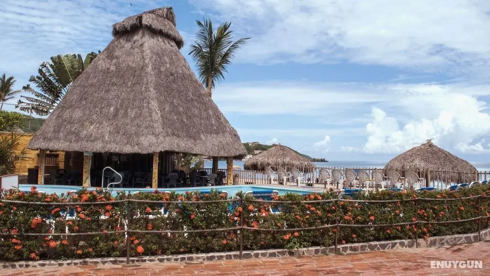 Las Cabanas Del Capitan - Havuz