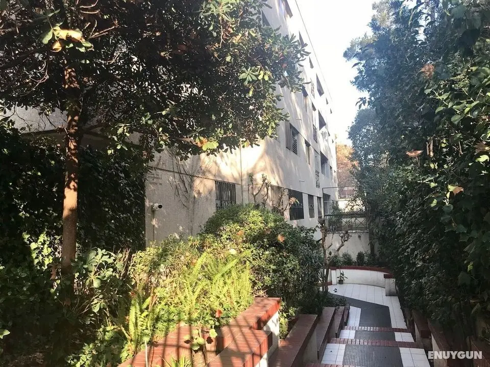 Las Camelias cerca de Costanera Center - Dış Mekan