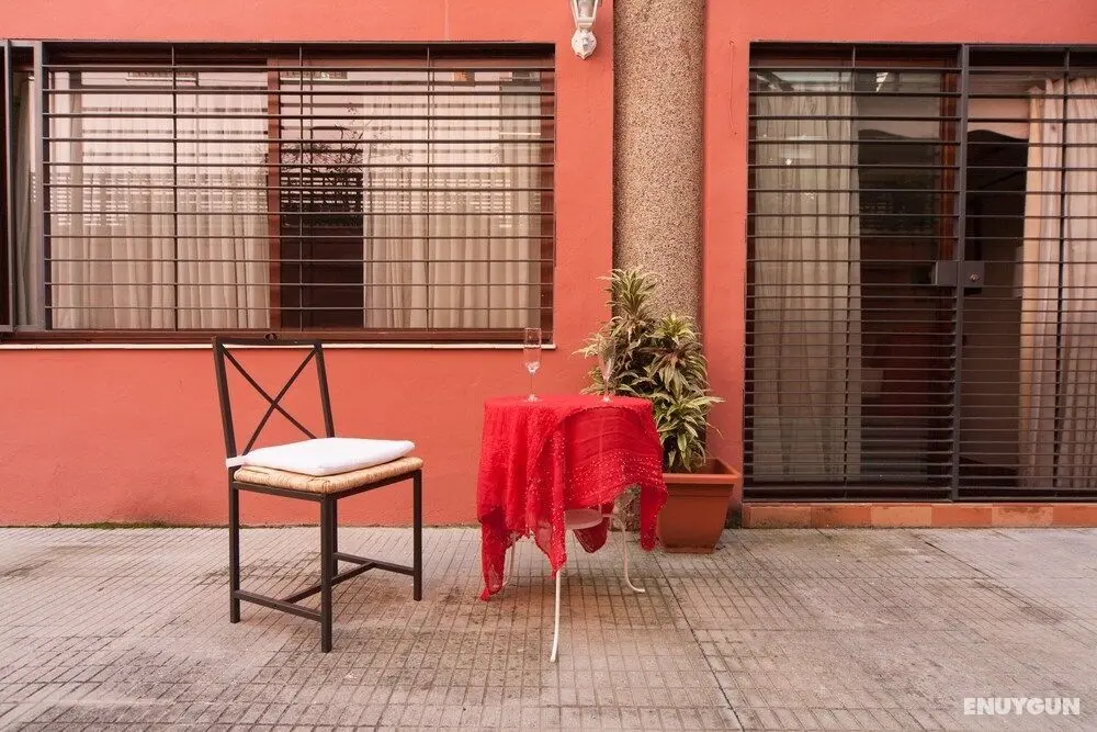 Las Casas de Moratín - Dış Mekan