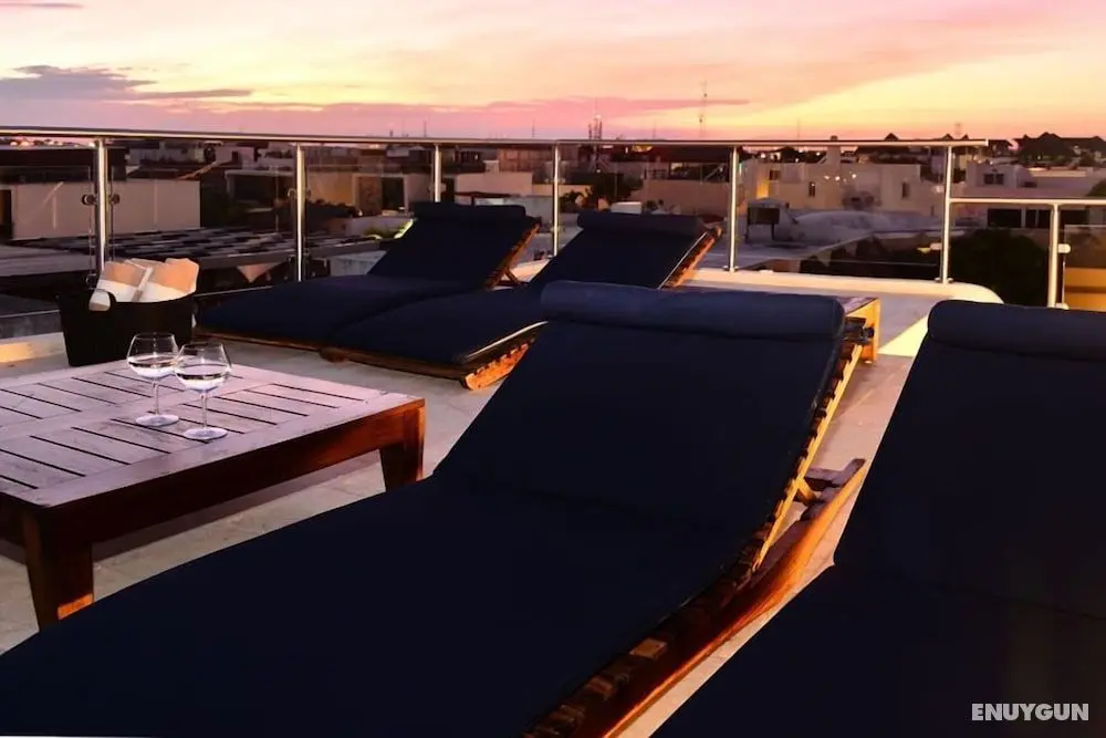 Las Olas downtown Condos by Playa Paradise - Oda Düzeni