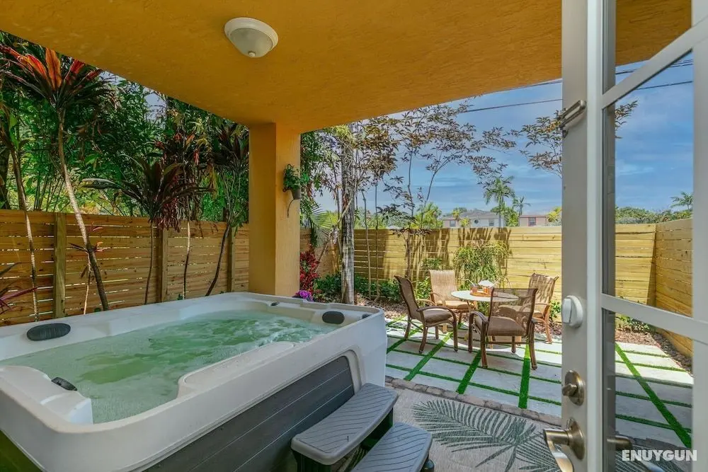Las Olas Maison de Ville Near Fort Lauderdale Beach - Öne Çıkan Resim