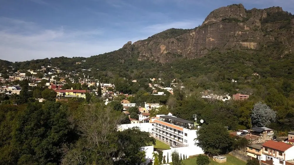 Hotel Las Puertas de Tepoztlan - Dış Mekan