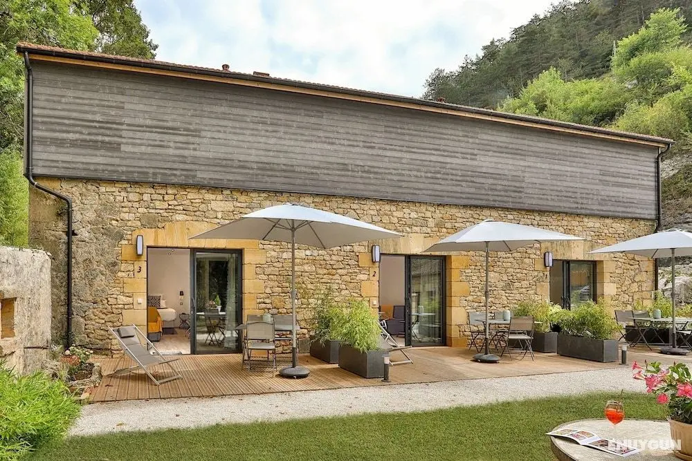 L'Atelier d'Epicure - Logis - Dış Mekan