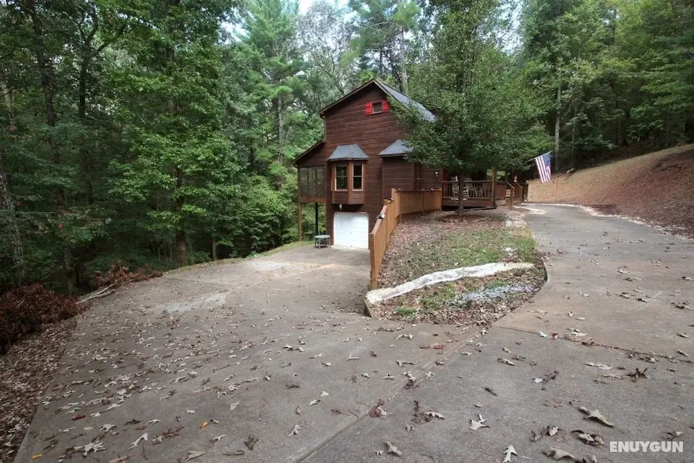 Laughing Bear Cabin - Dış Mekan