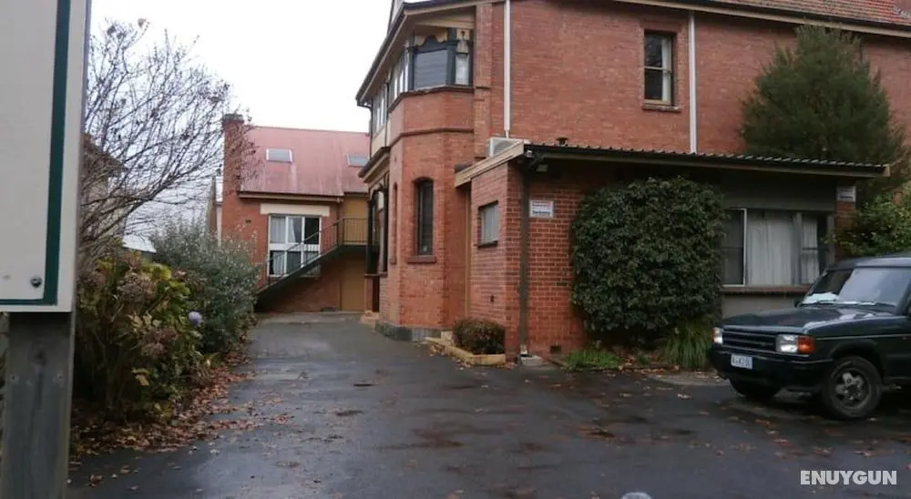 Launceston Backpackers - Hostel - Dış Mekan