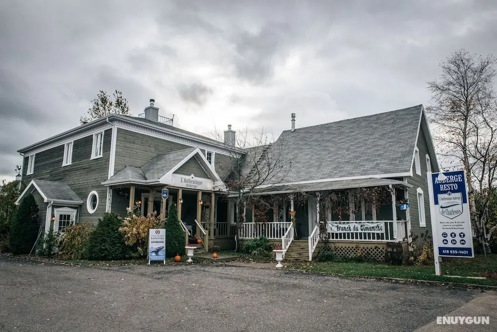 L'Authentique Auberge de Charlevoix - Dış Mekan