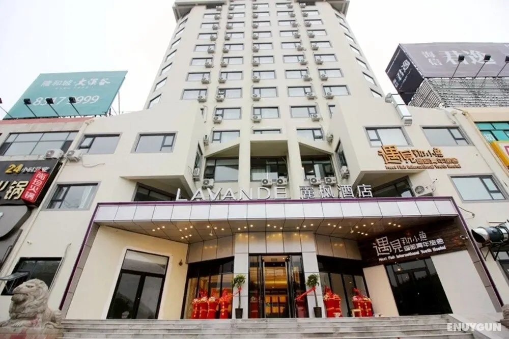 Lavande Hotel Qingdao Wusi Plaza Branch - Öne Çıkan Resim