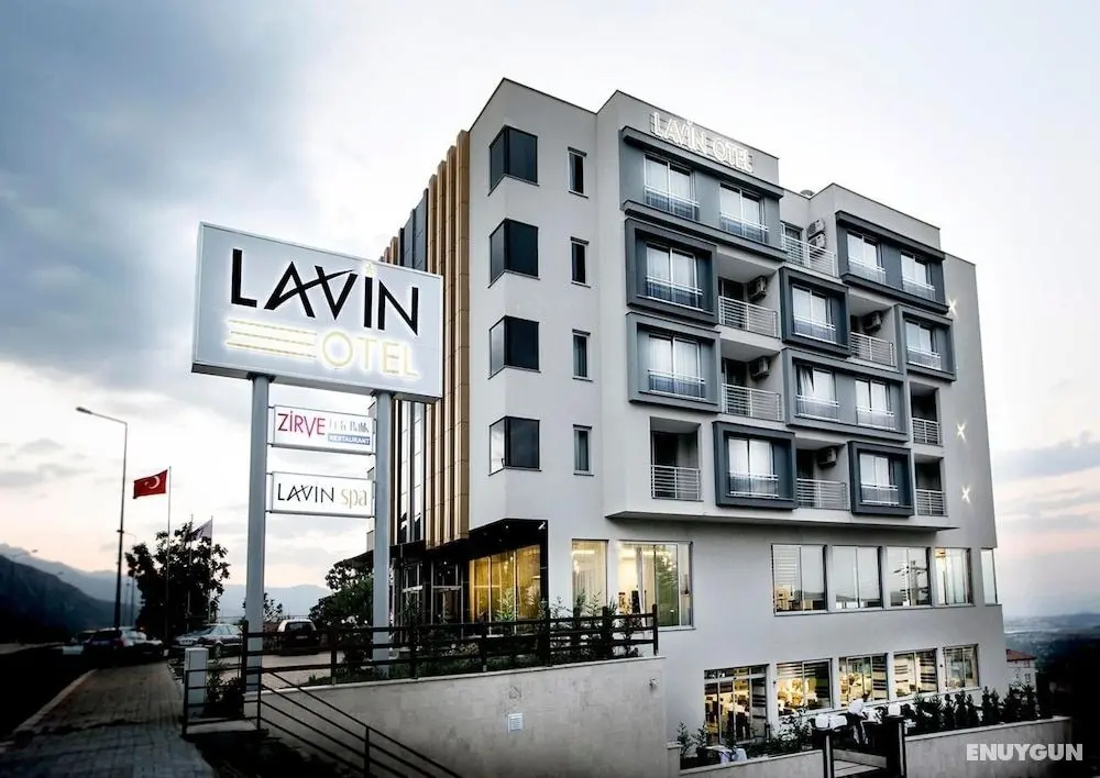 Lavin Otel - Dış Mekan