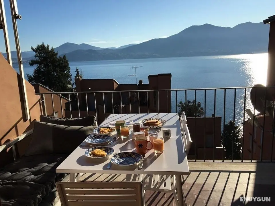 Lavinia Apartment in Oggebbio With Lake View - Oda