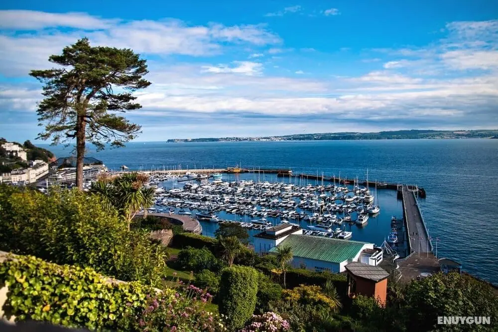 Lawsons Place - Family-friendly Apartment With Parking on Babbacombe Downs - Oda