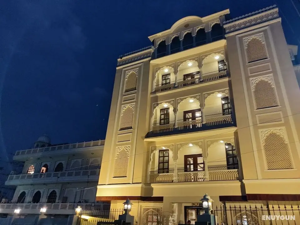Laxmi Palace Heritage Boutique Hotel - Dış Mekan