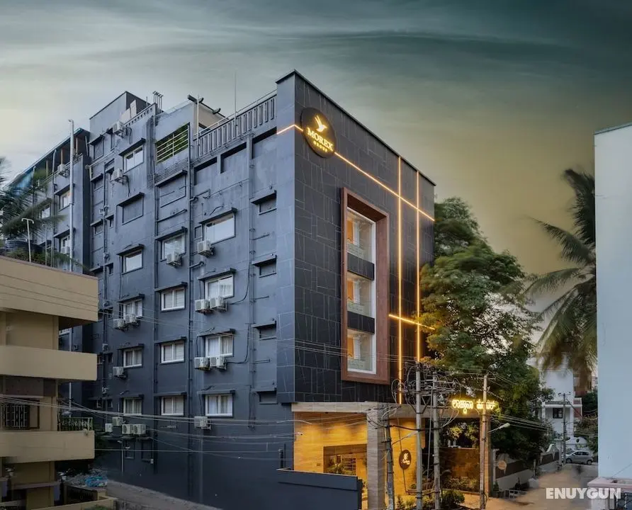 Lazdana Hotel Bangalore - Dış Mekan