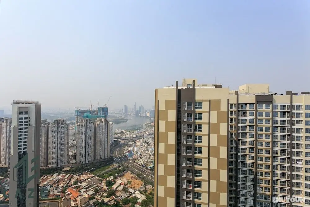 Laze Apartment SAIGON Vinhomes Central Park - Oda Manzaraları