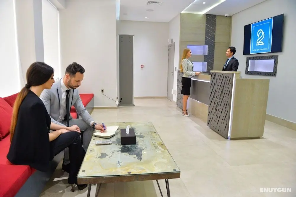 Le 22 Appart' Hôtel Casablanca - Lobi
