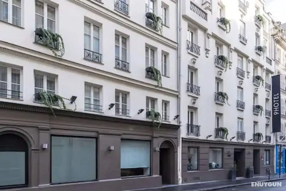 Le 9Hotel Opera - Dış Mekan