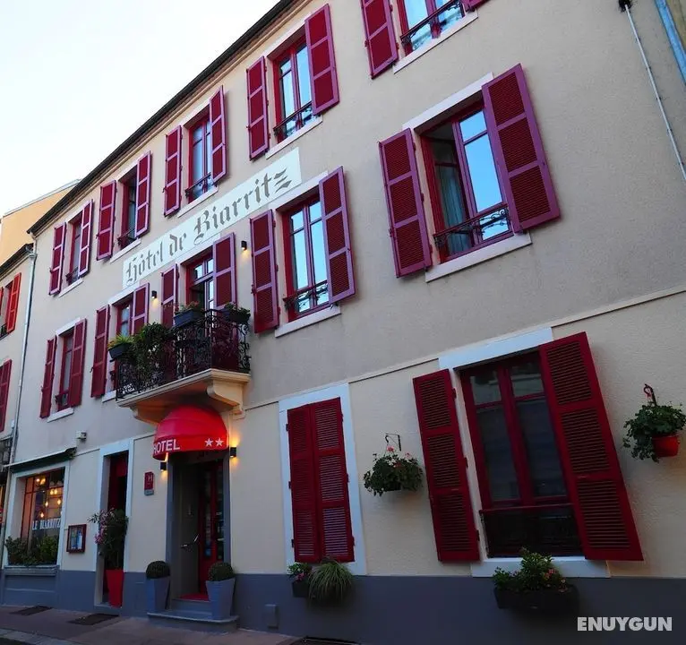 Hotel Le Biarritz - Vichy - Dış Mekan