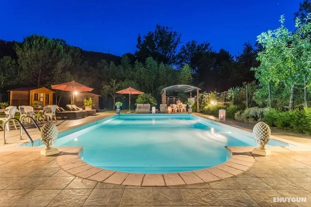 LE Bicocche Farmhouse Country Stone Villa With Pool in Camaiore Between Lucca Beaches of Versilia - Oda