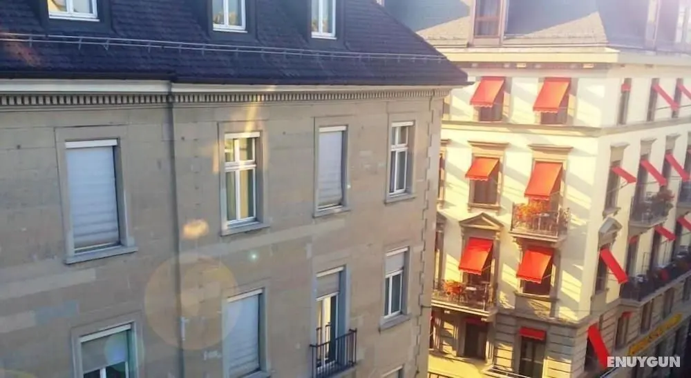 Le Bijou Lintheschergasse 23 Zurich HB - Dış Mekan